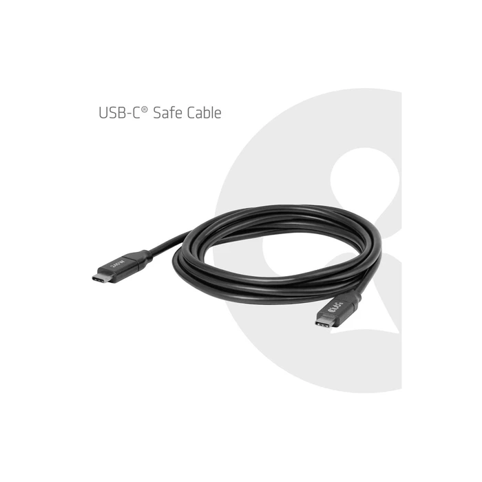 Club3D καλώδιο USB-C αρσενικό - USB-C 240W Μαύρο 3m CAC-2506