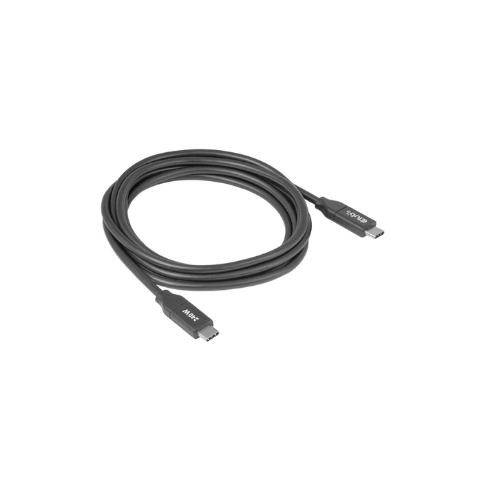 Club3D καλώδιο USB-C αρσενικό - USB-C 240W Μαύρο 3m CAC-2506