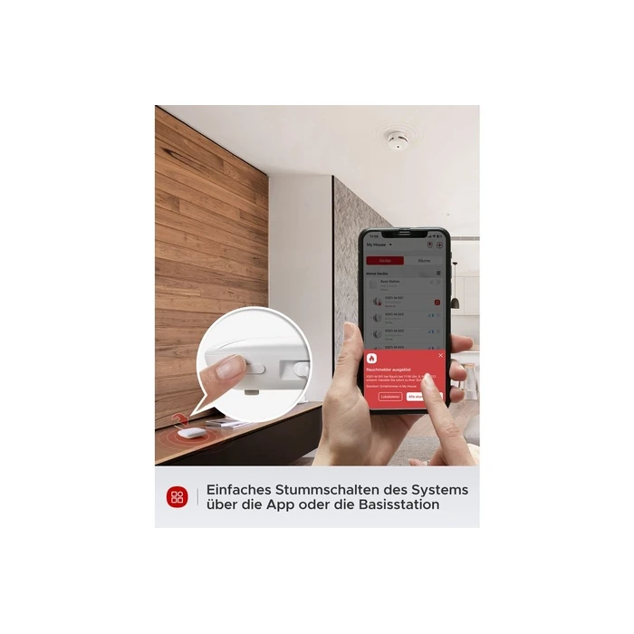 X-Sense XS01-M Link+ Pro Smoke Detector