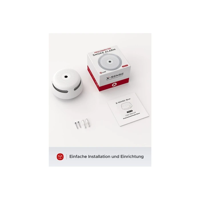X-Sense XS01-M Link+ Pro Smoke Detector