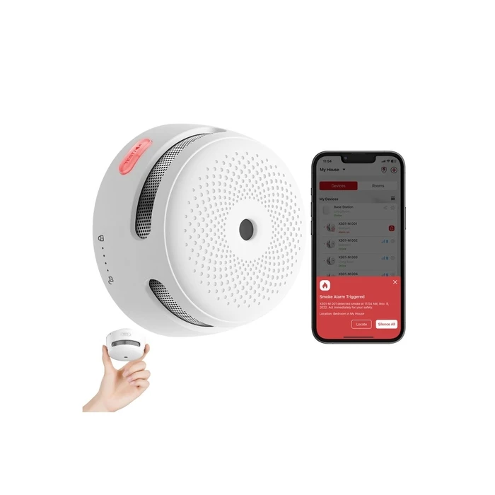 X-Sense XS01-M Link+ Pro Smoke Detector