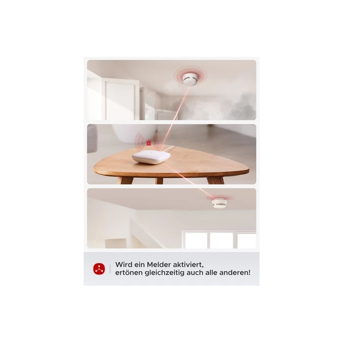 X-Sense XS01-M Link+ Pro Smoke Detector