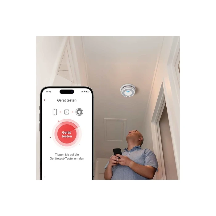 X-Sense SC07-MR Combined Smoke & Carbon Monoxide (CO) Alarm Detector with LCD