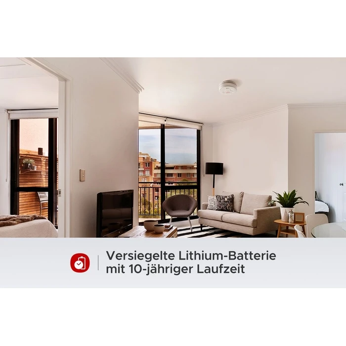 X-Sense SD11 Smoke Detector (Battery-Powered)