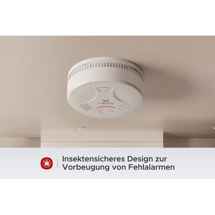 X-Sense SD11 Smoke Detector (Battery-Powered)