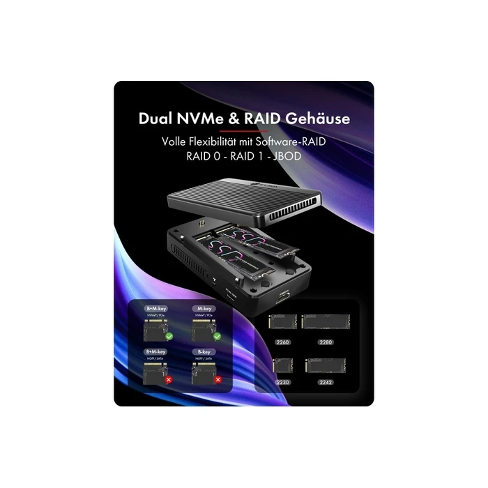 Icy Box USB-C Docking Station με HDMI 4K PD και σύνδεση 2 Οθονών Μαύρο (IB-RD2818DK-40G)