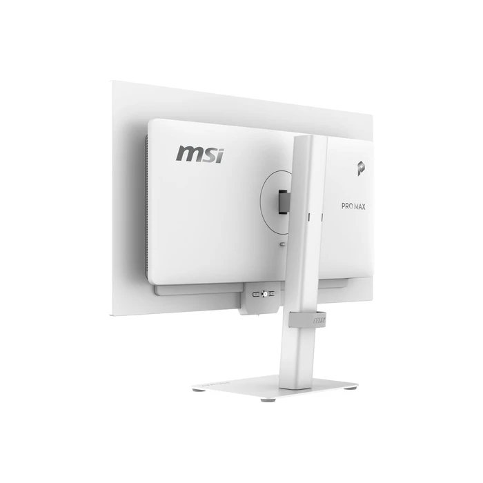 MSI PRO MAX 271UPXW12G QD-OLED Gaming Monitor 26.5" 4K 3840x2160 με Χρόνο Απόκρισης 0.03ms GTG (Λευκό)