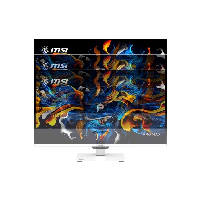 MSI PRO MAX 271UPXW12G QD-OLED Gaming Monitor 26.5" 4K 3840x2160 με Χρόνο Απόκρισης 0.03ms GTG (Λευκό)