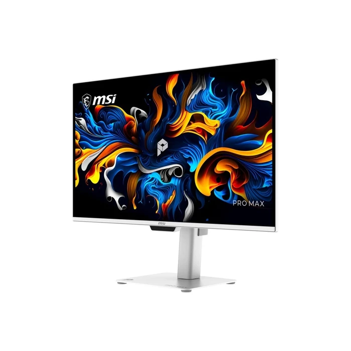 MSI PRO MAX 271UPXW12G QD-OLED Gaming Monitor 26.5" 4K 3840x2160 με Χρόνο Απόκρισης 0.03ms GTG (Λευκό)