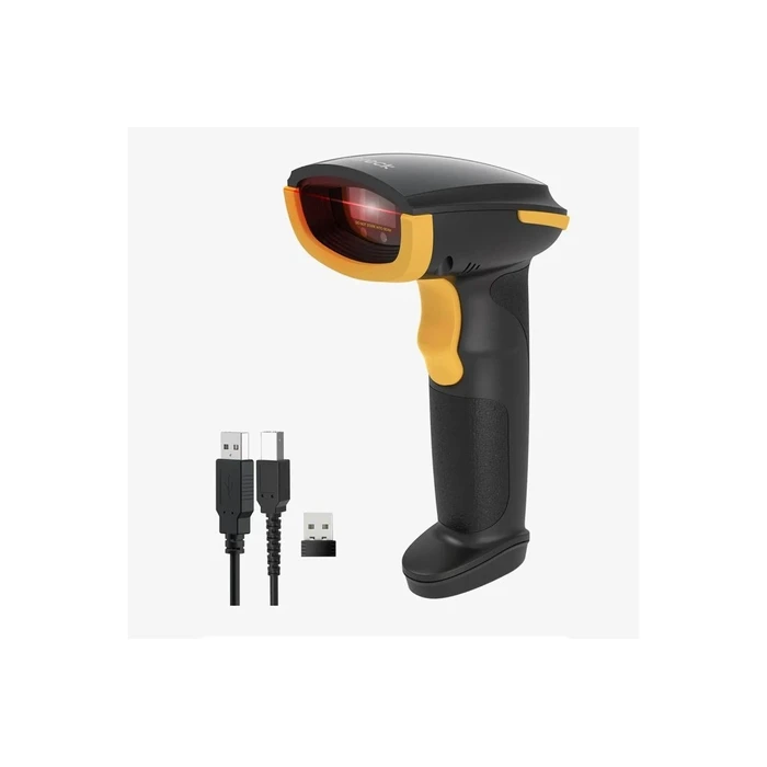 inateck BCST-24 Ασύρματος 1D CCD Σαρωτής Barcode (Μαύρο) - Κιτ