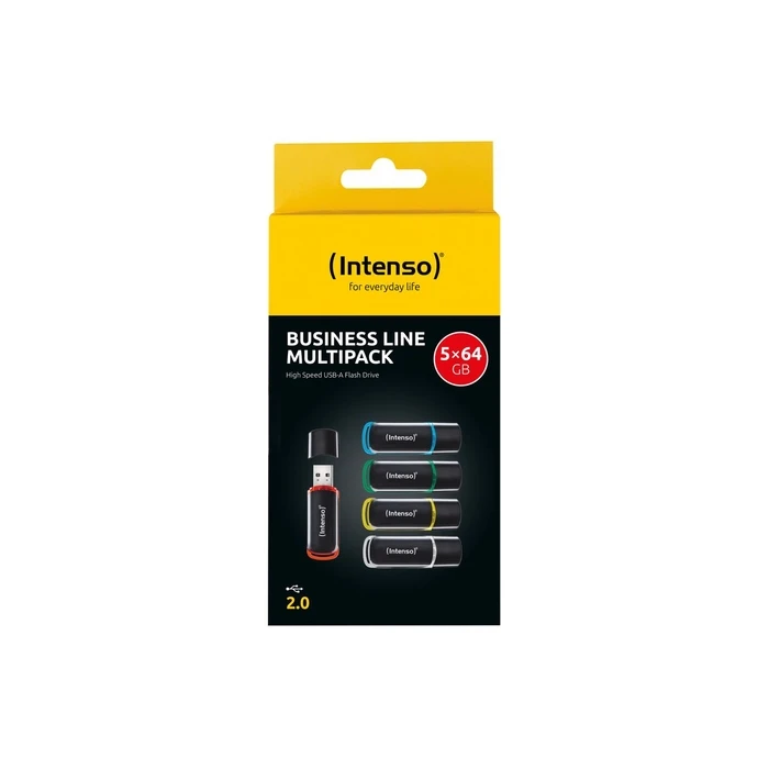 Intenso 64GB USB 2.0 Flash Drive (USB-A)
