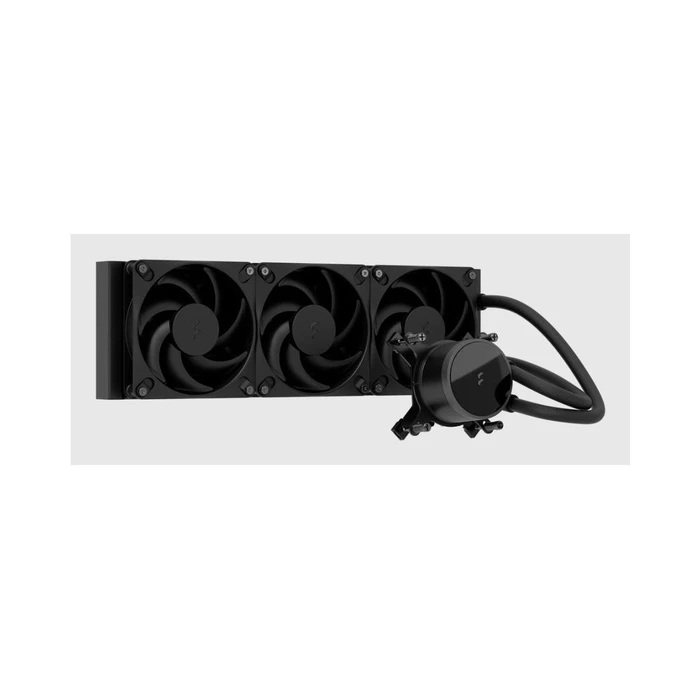 Fractal Design WAK Radius 360 AIO CPU Liquid Cooler - Black