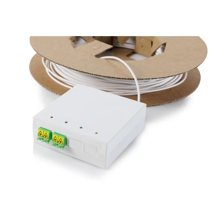 DIGITUS FTTX Installation Kit LC/APC 50.00 m 4-Fiber (DN-948050-2)