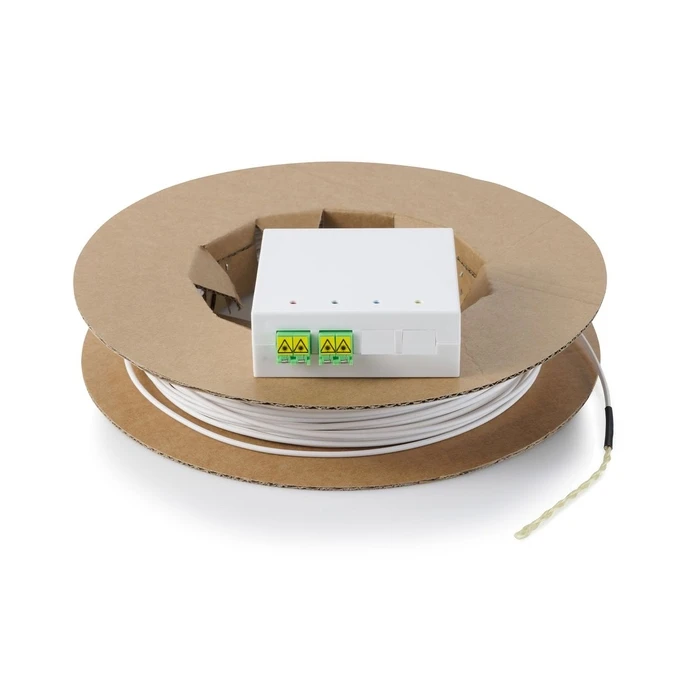 DIGITUS FTTX Installation Kit LC/APC 50.00 m 4-Fiber (DN-948050-2)
