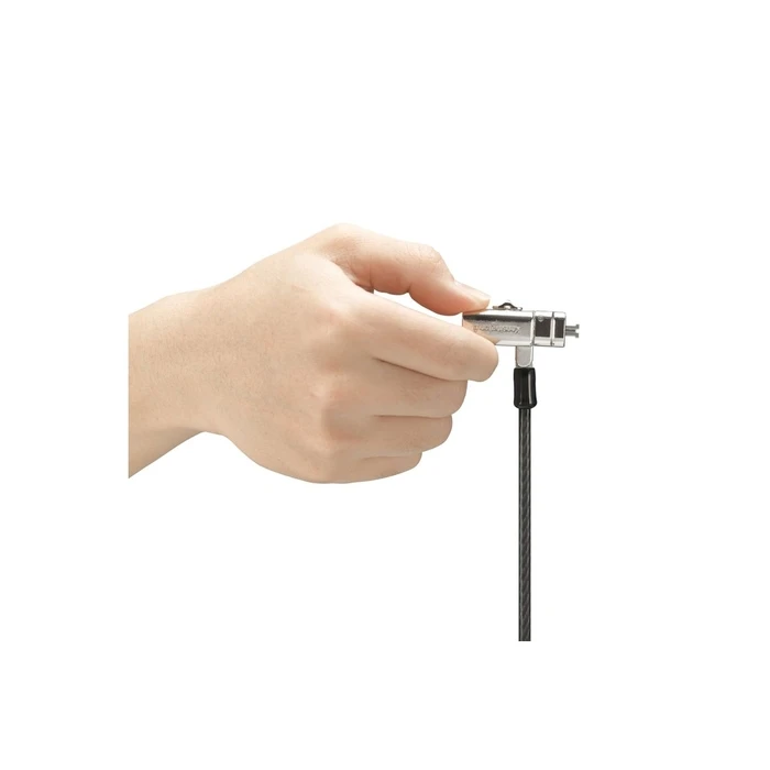 Kensington Universal 3-in-1 2.0 Keyed Laptop Lock (K63389WW, SKU 594425, EAN 0085896010616)