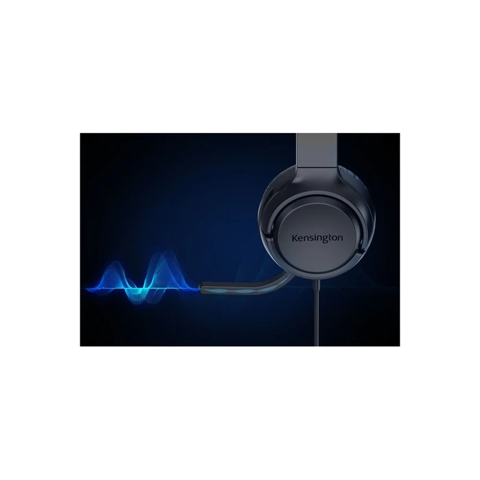 Kensington H950 EQ USB‑C/USB‑A On‑Ear Headset (K97469WW)