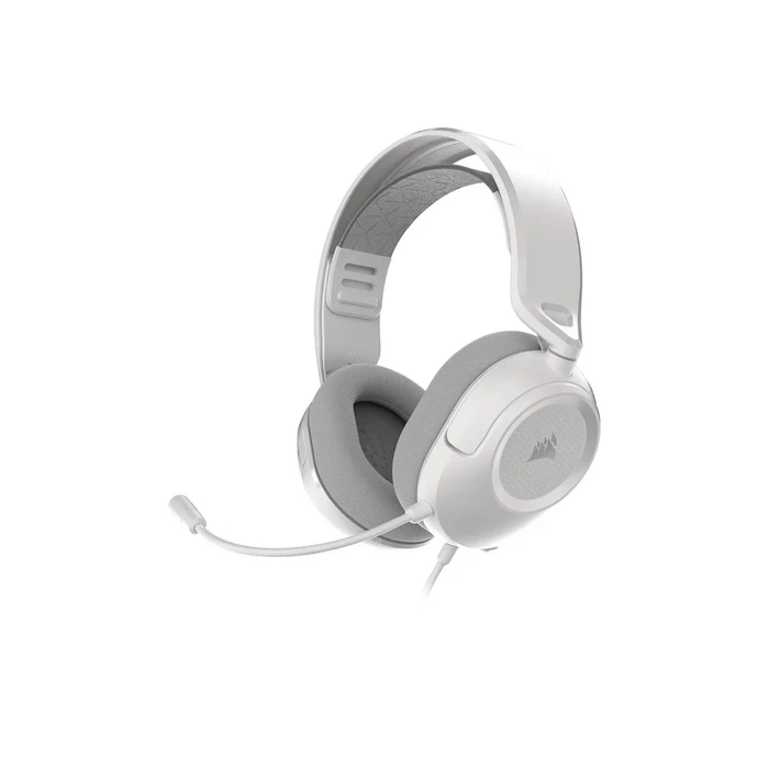 Corsair HS35 V3 Over-Ear Gaming Headset 3.5mm Λευκό