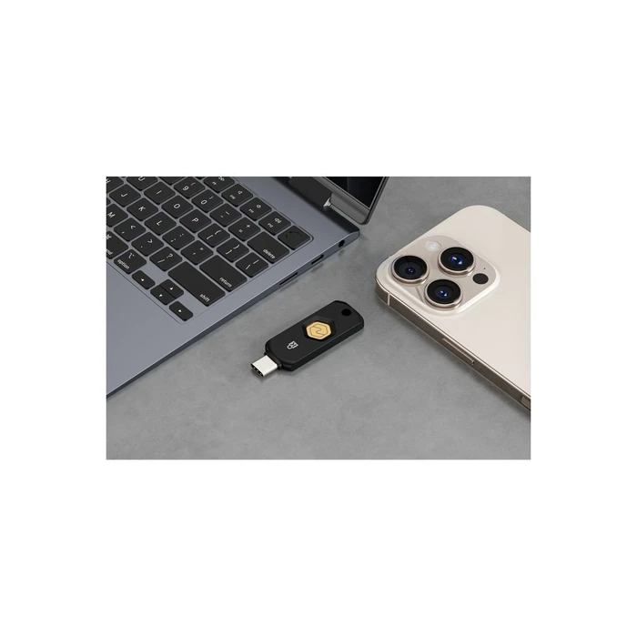 Kensington Security Key VeriMark NFC+USB-C (FIDO2 Level 2) - K64739WW