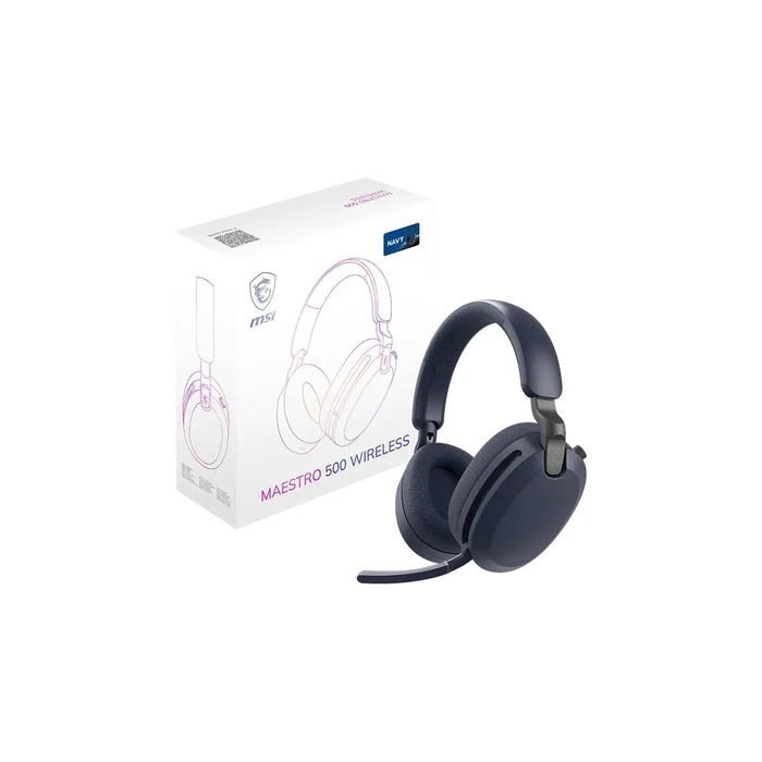 MSI MAESTRO 500 Wireless Navy Gaming Headset