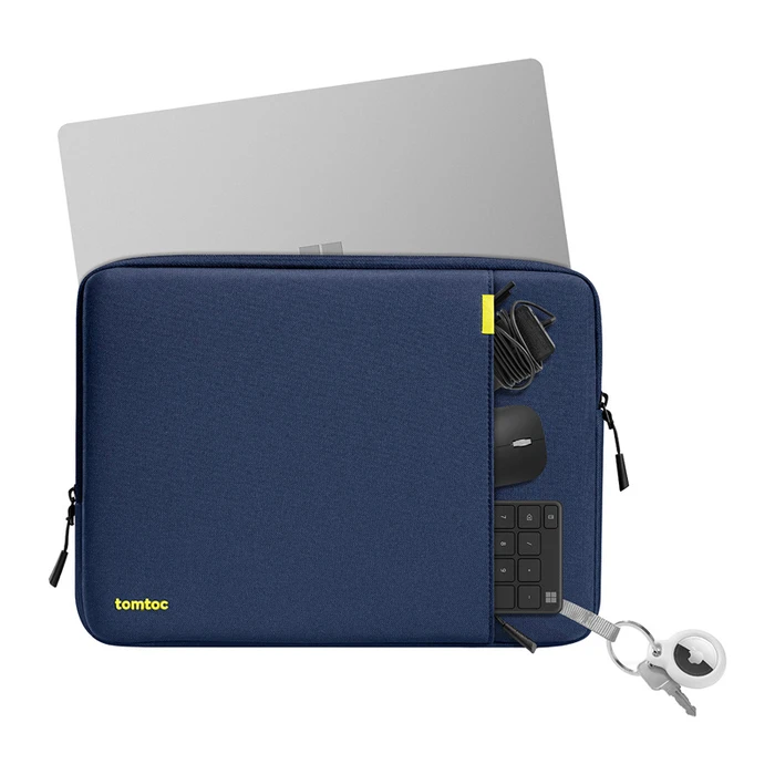 tomtoc A13 Θήκη για Laptop 14" Μπλε