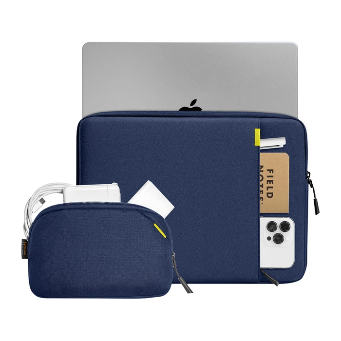 tomtoc A13 Θήκη για Laptop 14" Μπλε