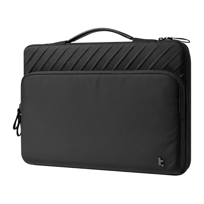 tomtoc Τσάντα Ώμου / Χειρός για Laptop 14" Μαύρο A24D2D1
