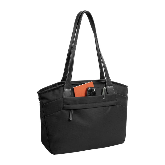 tomtoc Lady Collection A53 Τσάντα Ώμου/Χειρός για Laptop 14 ιντσών - Μαύρο