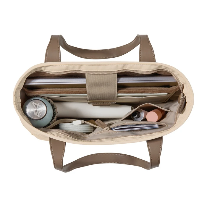 Tomtoc Versatile-T23 Τσάντα Tote για Laptop Khaki