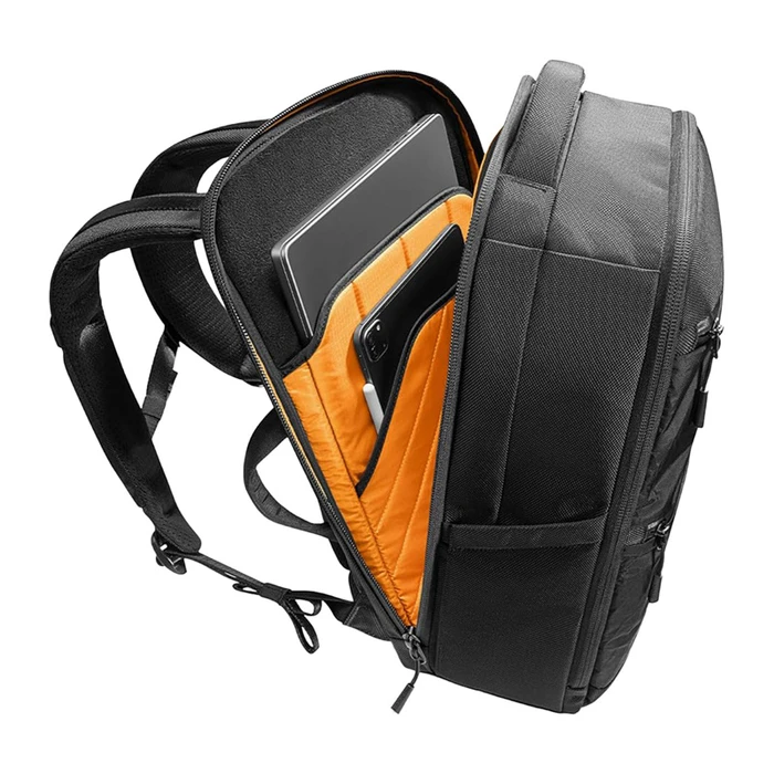 tomtoc Waterproof Laptop Backpack 16" Black T73M1D1