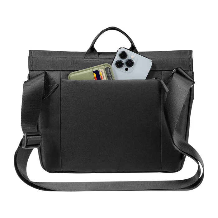 tomtoc Waterproof Laptop Backpack - Black (T27S1D1)