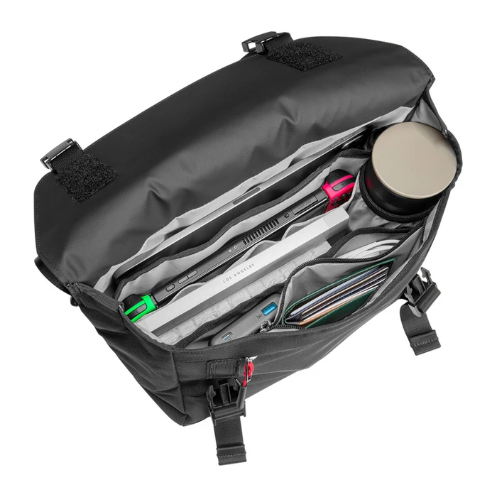tomtoc Waterproof Laptop Backpack - Black (T27S1D1)