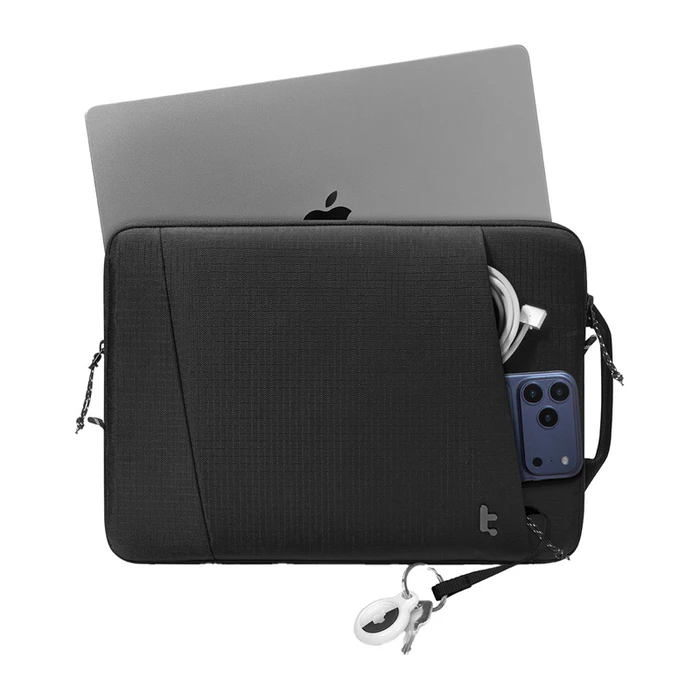 tomtoc Αδιάβροχη Θήκη για Laptop 14" Μαύρο A35D3D1