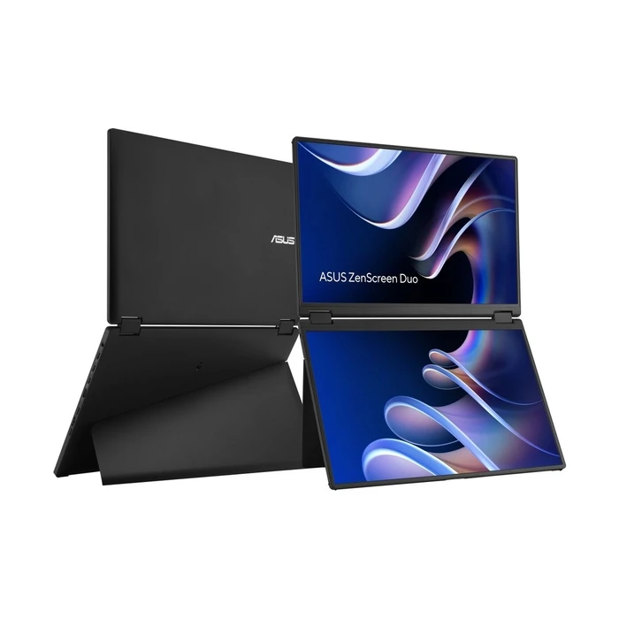 Asus ZenScreen Duo MQ149CD 14" 360° Foldable OLED Portable Monitor 1920x1200 HDR 1ms GTG