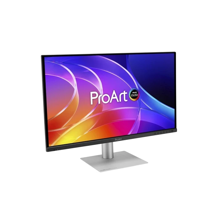 ASUS ProArt Display OLED PA279CDV 26.5" QD-OLED 4K HDR Monitor - Silver
