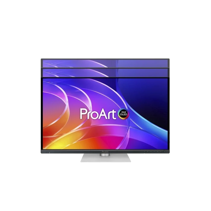 ASUS ProArt Display OLED PA279CDV 26.5" QD-OLED 4K HDR Monitor - Silver