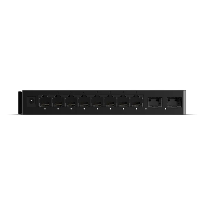 ASUS ProArt PQG-U1080 Switch with 8 Gigabit (1Gbps) Ethernet Ports and 2 SFP Ports
