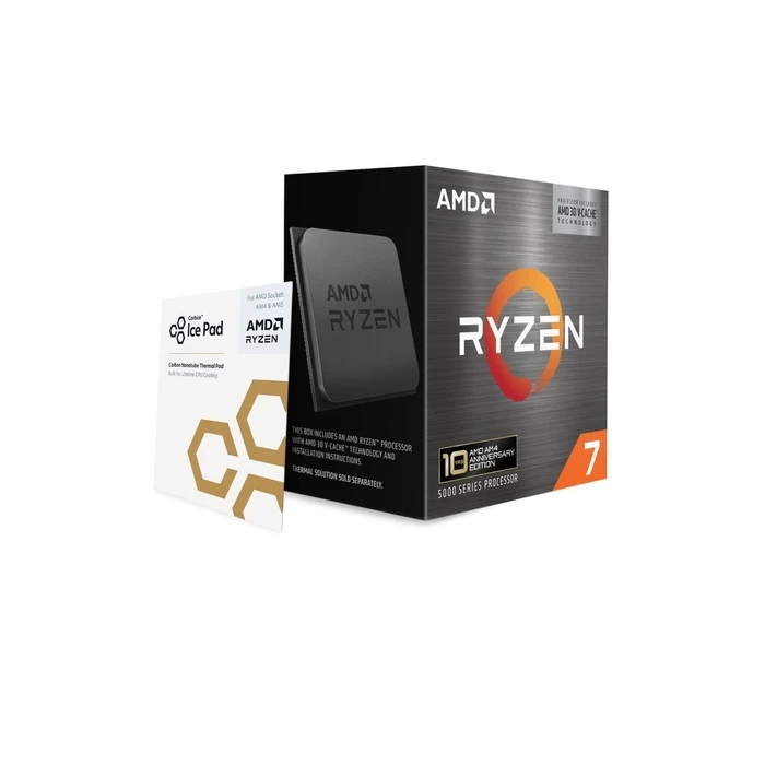 AMD Ryzen 7 5800X3D 10Years Anniversary Edition 3.4GHz Επεξεργαστής 8 Πυρήνων για Socket AM4 σε Κουτί