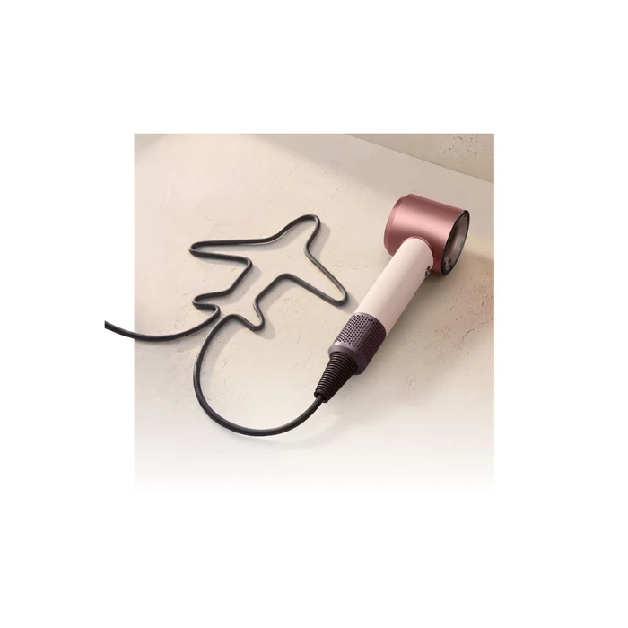 Dyson Supersonic Πιστολάκι Μαλλιών Ταξιδιού (Ceramic Pink / Rose Gold) HD19 492457-01