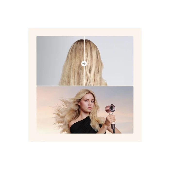 Dyson Supersonic Πιστολάκι Μαλλιών Ταξιδιού (Ceramic Pink / Rose Gold) HD19 492457-01