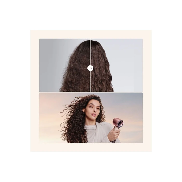 Dyson Supersonic Πιστολάκι Μαλλιών Ταξιδιού (Ceramic Pink / Rose Gold) HD19 492457-01