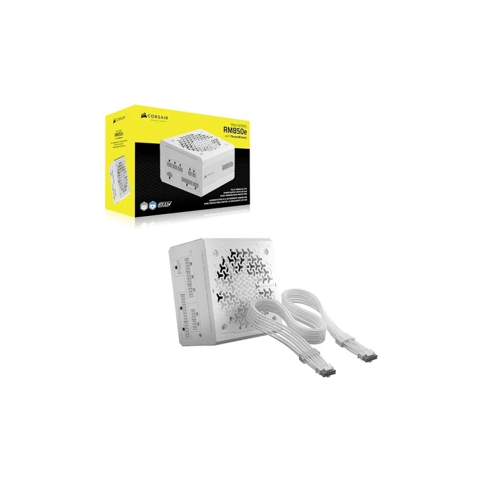 CORSAIR RM850e White (3rd Gen) ATX 3.1 850W (CP-9020338-EU)