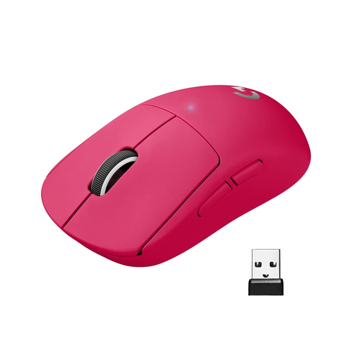Ασύρματο ποντίκι Logitech PROX SUPERLIGHT Κόκκινο