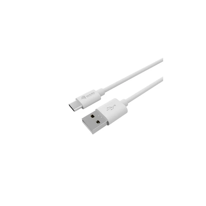 Equip USB-A to USB-C Cable USB 2.0, 3A, 2.00 m, White (MPN 128848, SKU 595661)