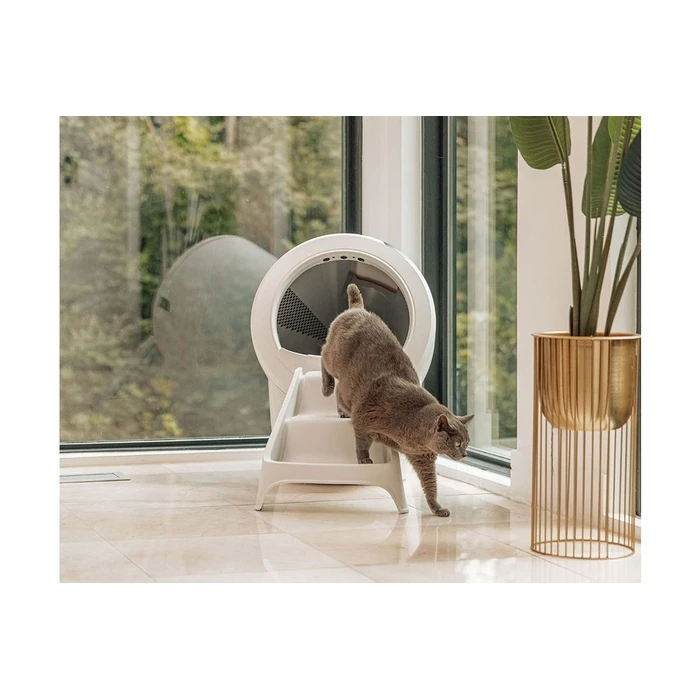 WHISKER Litter-Robot 4 Ramp - Ράμπα για Λεκάνη Γάτας, Λευκό (LR4-9189)