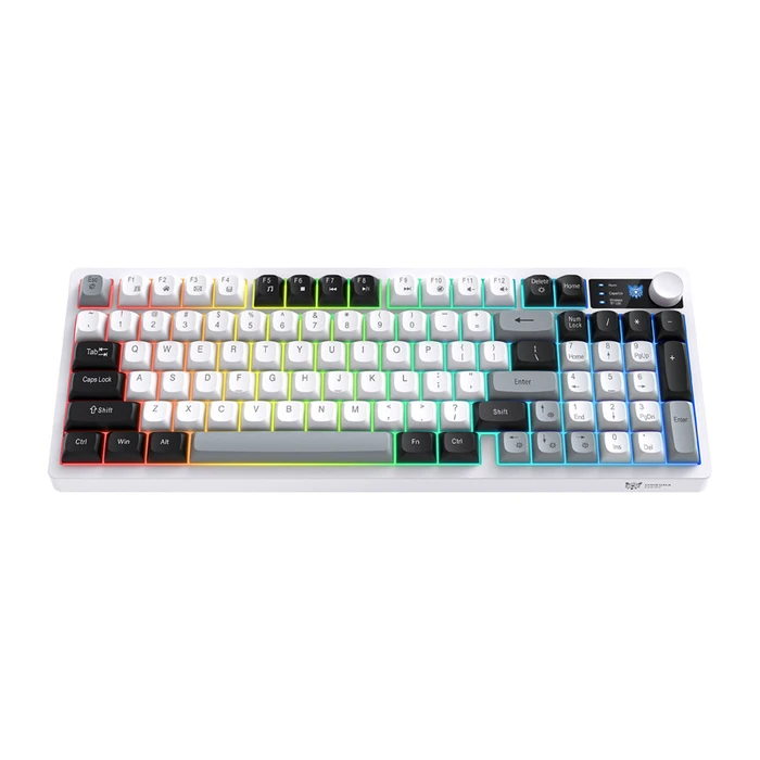 Πληκτρολόγιο Gaming ONIKUMA MT902 2.4G (Λευκό)