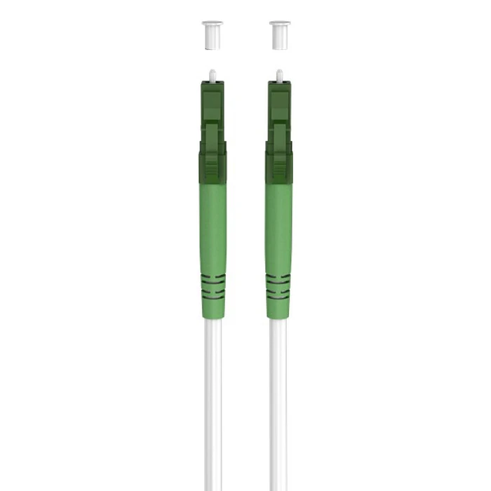 Καλώδιο Οπτικής Ίνας Goobay Lc-Apc 59584, Singlemode Os2, 1M, Λευκό