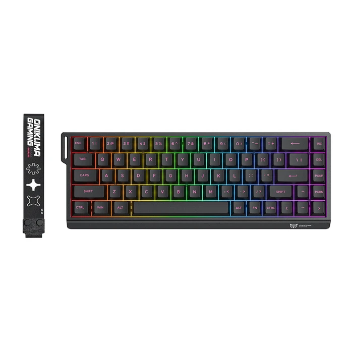 Onikuma Πληκτρολόγιο Gaming MT603 (Μαύρο)