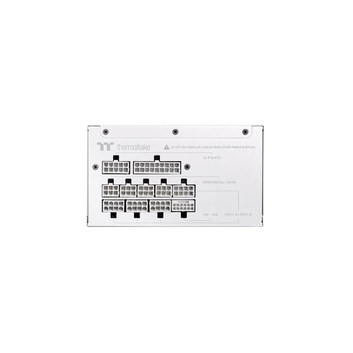 Thermaltake Toughpower XT 850W White Full Modular 80 Plus Gold Power Supply