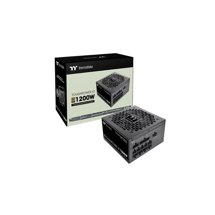 Thermaltake Toughpower XT 1200W Μαύρο Τροφοδοτικό Υπολογιστή Full Modular 80 Plus Gold