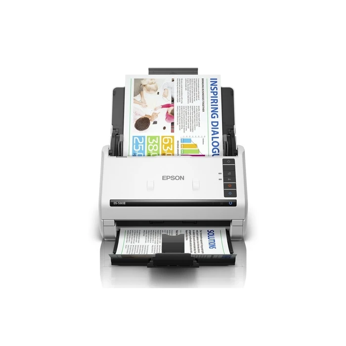 Epson WorkForce DS-530III Σαρωτής εγγράφων A4 με ADF 50φ., Single-pass Duplex, USB 3.2